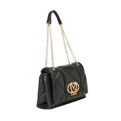 THE EMBOSSED Q SHOULDER BAG